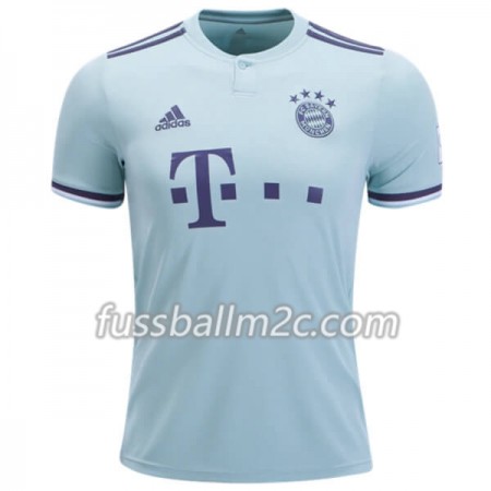 Fußballtrikots FC Bayern München Auswärts Trikotsatz 2018-2019